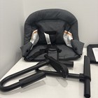 Hook On Chair  Portable Baby Feeding Seat Attach To Table - Clip On High Chair