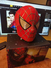 Craft 1 1 Spiderman Tobey Maguire Hood Mask 3d Headwear Adult Wearable Red bl