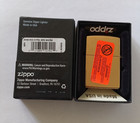 Zippo Polished Brass Lighter 254b   9