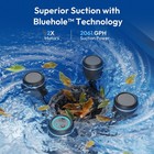 Buvortex V5 Robotic Surface Skimmer  Pool Cleaner With Powerful Suction  Dual Mo
