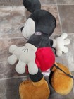 Walt Disney Mickey Mouse Plush Stuffed Animal Button Joints Pie-eyed