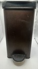 Simplehuman 1 5 Liter   0 4 Gallon Mini Countertop Trash Can Stainless