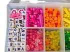 Lisa Frank Vintage Assorted Beads Lot