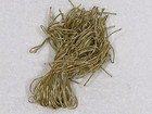 50 Qty Gold 10  Stretch Elastic Cord Loops For Gift And Jewelry Boxes Ornament 