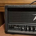 Vintage Peavey Triumph 60 Ultra Gain Tube Guitar Amp Amplifier T60 Read