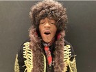 Blitzway 1 6 Jimi Hendrix 12    Action Figure Please Read