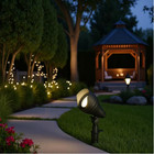 Hampton Bay 540lm Low Voltage Black Led Outdoor Flood Light Adjustable Color