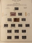 United States Stamps In Progressive Album Including Bob Not All Shown  1431