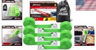 Heavy-duty 8ft Tie-down Straps - 6 Pack Cam Buckles For Secure Luggage Transport