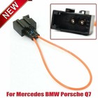 Most Fiber Optic Optical Loop Bypass Female Adapter For Mercedes Bmw Porsche Us
