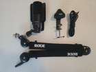 Rode Nt-usb  Usb Condenser Microphone W  Rode Psa1 Boom Arm