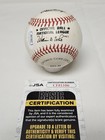 Will Clark Signed Rawlings Official National League Baseball Jsa Coa Giants 