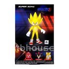 2 5  Super Sonic Yellow Figure Sonic 3 Movie Toy Jakks Pacific The Hedgehog 2024