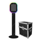Beautipad Photo Booth Shell With Travel Road Case