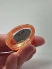 Vintage Clinique Happy Heart Perfume Spray Mini Travel Glass Bottle  14 Oz 4 Ml