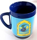 Vintage 1989 National Jamboree Fort A p  Hill  Va Souvenir Coffee Mug  Pre-owned