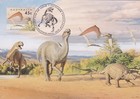 Mxc660  Maximum Card Australia  Set Of 5  Australia   s Dinosaur Era  Allosaurus  