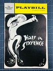 1965 Broadhurst Theatre Playbill Half A Sixpence W  Tommy Steele  Ny   p3