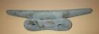 Real Nice - Vintage 14  Long Galv  Cast Iron Boat - Dock Cleat  Choke Heavy One 