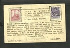 Mexico To Argentina 1937 Postal Stationery   Additional Stamps  Ciudad Juarez Ca