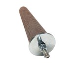 Parrot Bird Perch 9 X 1 5 Inch Indestructible Textured Stone Trims Nails