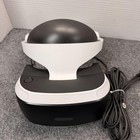 Sony Playstation Vr Headset White Black Hdmi Cable Vr Gaming Tested Working