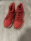 Nike Air Jordan 11 Retro High Win Like  96 Men   s Size 8 5 378037-623 Red White