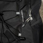 Columbia Northport Backpack Black Daypack Hiking School Travel Bag Adjustable