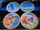 Vintage 1977 Ronald Mcdonald   s 4 Seasons Plastic 10   Plates - Set 4 - Nos  New