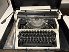 Vintage 1990 Lyubava Ussr Typewriter   Cyrillic   Working   Case