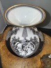 Hollohaza Hungary Vintage Art Nouveau Style Vase  d 