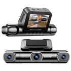 Azdome 3  4 Lens 4k Dash Cam 2k 1080p Car Camera 5g Wifi Gps Night Vision 128gb