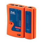 Telephone Network Lan Cable Wire Tester   Poe Finder Combo Tool Rj45 Rj11 Rj12