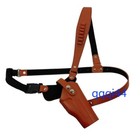 Us Stock Brown Tactical Concealed Shoulder Holster Adjustable Underarm Gun Holst