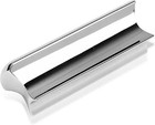 Polished Steel Slide Tone Bar For Electric And Lap Guitars