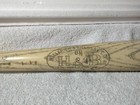 Vintage Nelson Fox 1960s 70s Hillerich Bradsby 88 Wood H b Baseball Bat 34 35oz