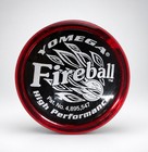 Yomega Fireball Yo-yo Red With Black Face No Packaging 