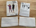 Uncut Kwik Sew 2005 Misses Leggings   Tops Sewing Pattern Xs S M L Xl