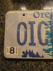 1 Original Personalized Vanity Oregon Car Vehicle License Plate Oicu81