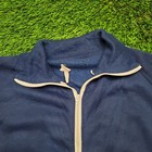 Vintage 70s Sears Kings Road Striped Track Jacket Mens Medium Full-zip Blouson