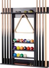 Pool Stick Holder  Pool Cue Rack Wall Mount  8 Pool Cue Holder Wall Billiard    