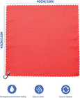 6 Pcs Golf Bag Towels 16  X 16  microfiber Waffle Pattern For Golf Bags For Men