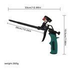 Insulation Foam Gun Metal Applicator For Polyurethane Foam Installation Work