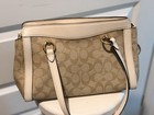 Coach Prairie Carryall Satchel   Matching Wallet Set In Light Khaki   Chalk        