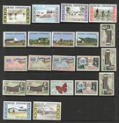 Central African Republic 50 On 2 Pages M mint   Mainly Mnh    Excellent Quality