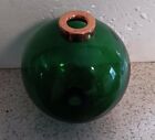 Lightning Rod Ball Green Glass Roof Home Cabin Decor