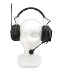 3m Peltor Litecom Plus Headset Mt7h7a4610-na Black No Battery Or Charger E