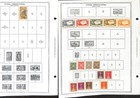 French Guinea Stamp Collection On 26 Minkus Pages  1892-1969  be 