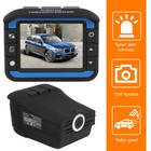 Anti Radar Laser Speed Detector Car Dvr Recorder Video Dash Camera Night