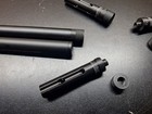 Air Venturi Avenger umarex Origin 1 2  20 Adapter   Cap Carbon Fiber Petg              